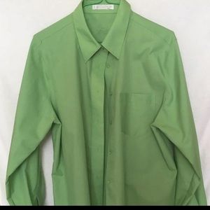 Foxcroft Wrinkle Free Shirt-green 14P